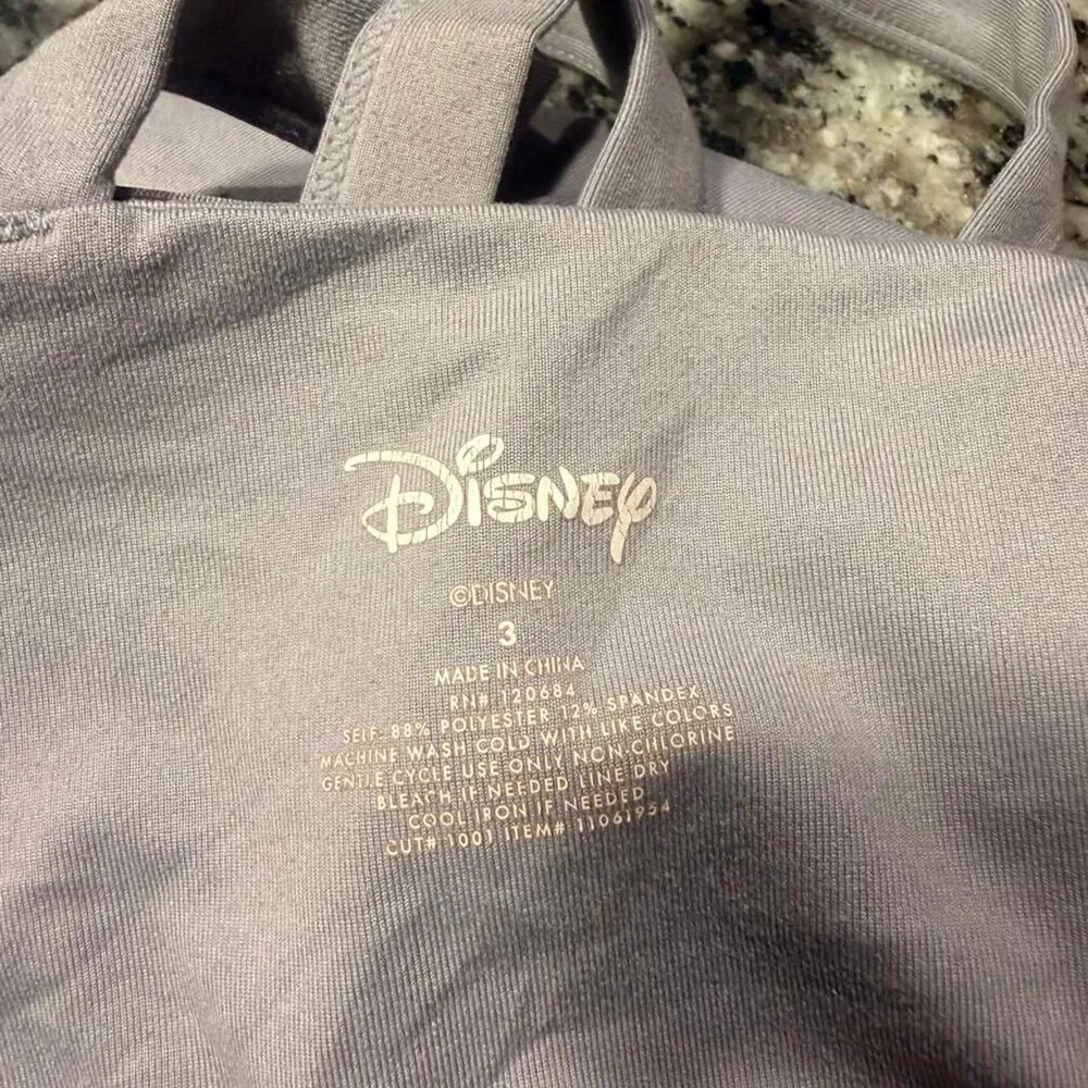 Disney Lilo & Stitch low impact sports bra